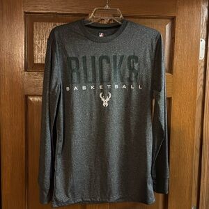 Milwaukee Bucks basketball dri fit long sleeved!